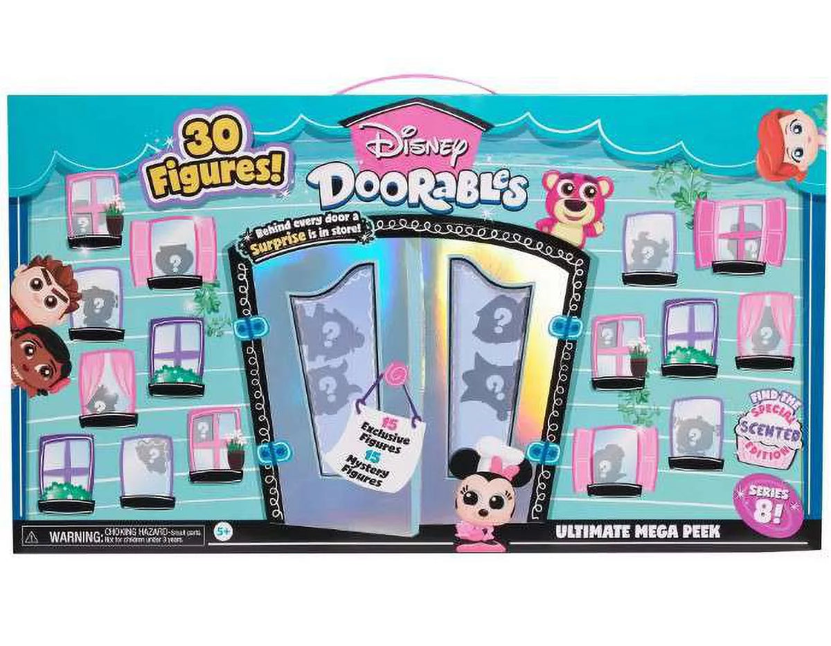 8 Ultimate MEGA Peek 30-Figure Playset B196830