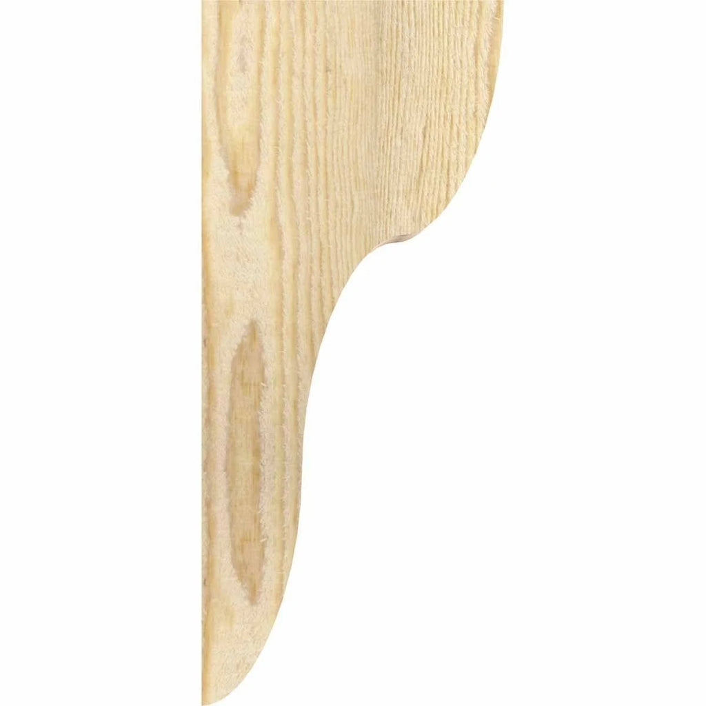Carmel Rough Sawn Corbel, Douglas Fir U6047