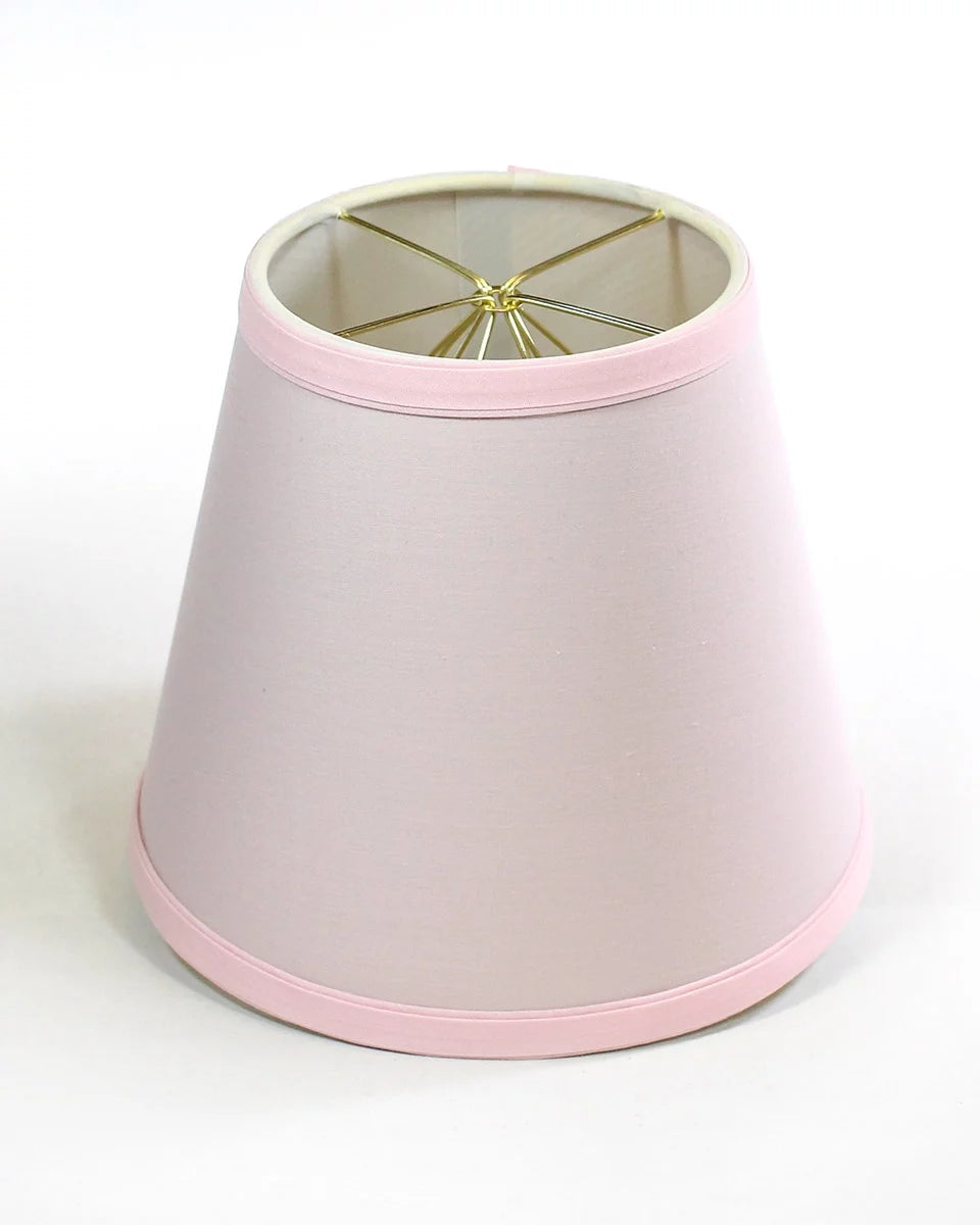 Linen Clip On Lamp Shade O84077