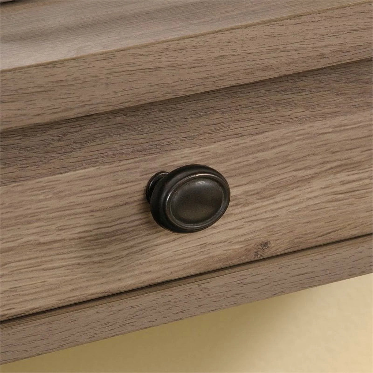 Salt Oak 2-Drawer Engineered Wood Writing Desk I31959