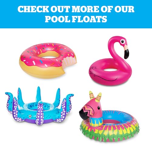 Giant Retro Inflatable Pool Float N33096