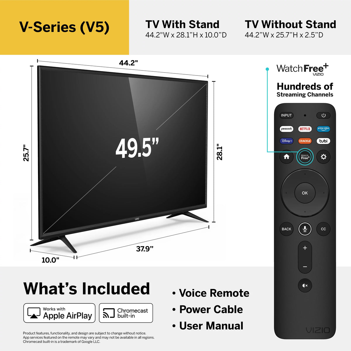 50 Class 4K UHD LED Smart TV Y4029