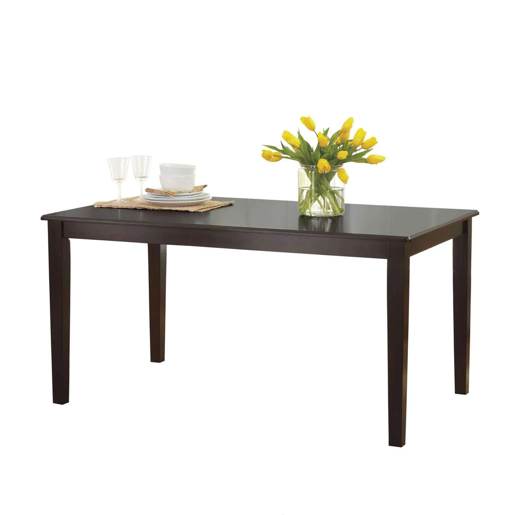 7-Piece Dining Set with Upholstered Chairs Y20067