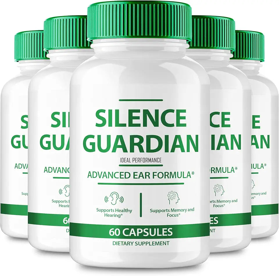 Tinnitus Relief Capsule 5 Pack U917