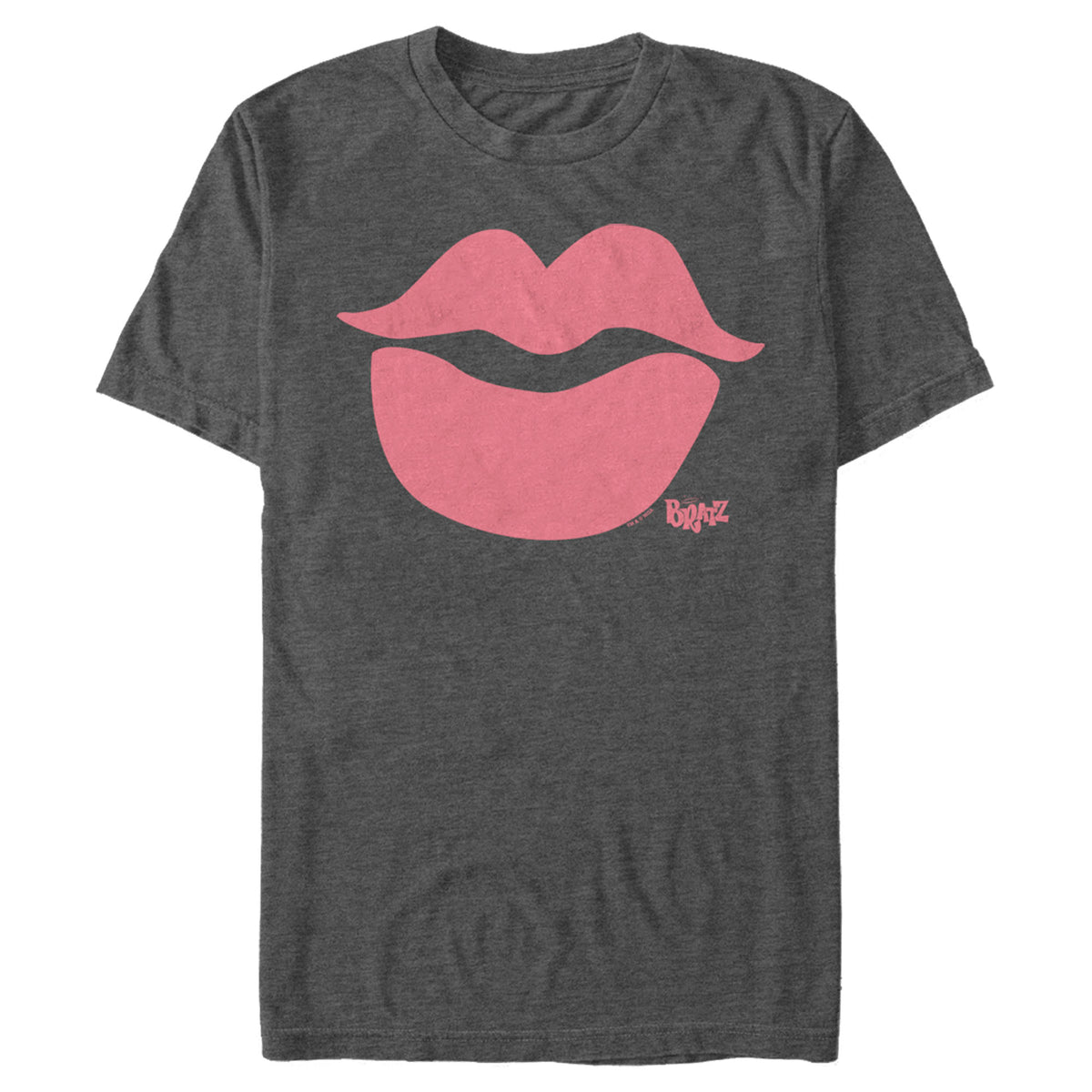 Charcoal Heather Graphic Tee A54465