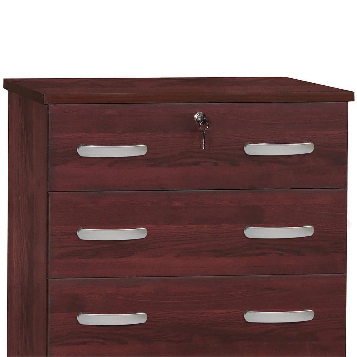 Mahogany Dresser & Nightstand Set V251